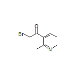 2-Bromo-1-(2-methylpyridin-3-yl)ethanone