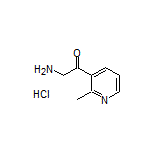 2-Amino-1-(2-methylpyridin-3-yl)ethanone Hydrochloride