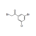 2-Bromo-1-(3-bromo-5-chlorophenyl)ethanone