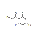 2-Bromo-1-(4-bromo-2,6-difluorophenyl)ethanone