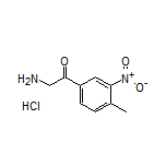 2-Amino-1-(4-methyl-3-nitrophenyl)ethanone Hydrochloride