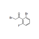 2-Bromo-1-(2-bromo-6-fluorophenyl)ethanone