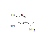 (S)-1-(6-Bromo-3-pyridyl)ethanamine Hydrochloride