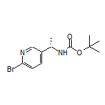 (S)-1-(6-Bromo-3-pyridyl)-N-Boc-ethanamine