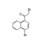 2-Bromo-1-(4-bromonaphthalen-1-yl)ethanone