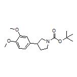 1-Boc-3-(3,4-dimethoxyphenyl)pyrrolidine