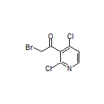 2-Bromo-1-(2,4-dichloropyridin-3-yl)ethanone