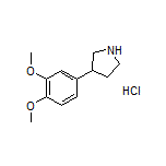 3-(3,4-Dimethoxyphenyl)pyrrolidine Hydrochloride