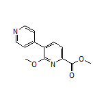 Methyl 2-Methoxy-[3,4’-bipyridine]-6-carboxylate