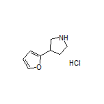 3-(Furan-2-yl)pyrrolidine Hydrochloride