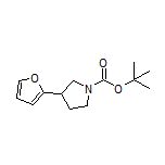 1-Boc-3-(furan-2-yl)pyrrolidine