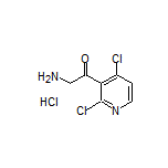 2-Amino-1-(2,4-dichloropyridin-3-yl)ethanone Hydrochloride