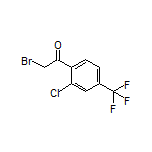 2-Bromo-1-[2-chloro-4-(trifluoromethyl)phenyl]ethanone