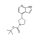 4-(1-Boc-3-pyrrolidinyl)-1H-pyrrolo[2,3-b]pyridine