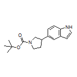 5-(1-Boc-3-pyrrolidinyl)-1H-indole