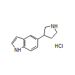 5-(3-Pyrrolidinyl)-1H-indole Hydrochloride