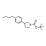 1-Boc-3-(4-butylphenyl)pyrrolidine