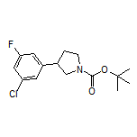 1-Boc-3-(3-chloro-5-fluorophenyl)pyrrolidine