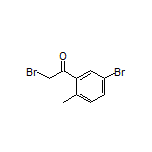 2-Bromo-1-(5-bromo-2-methylphenyl)ethanone