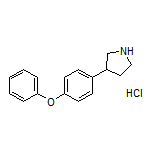 3-(4-Phenoxyphenyl)pyrrolidine Hydrochloride