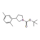 1-Boc-3-(2,5-dimethylphenyl)pyrrolidine