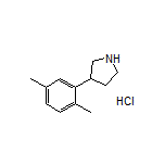 3-(2,5-Dimethylphenyl)pyrrolidine Hydrochloride