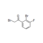 2-Bromo-1-(2-bromo-3-fluorophenyl)ethanone