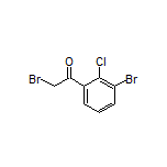 2-Bromo-1-(3-bromo-2-chlorophenyl)ethanone