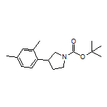 1-Boc-3-(2,4-dimethylphenyl)pyrrolidine