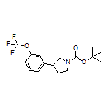 1-Boc-3-[3-(trifluoromethoxy)phenyl]pyrrolidine