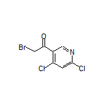 2-Bromo-1-(4,6-dichloropyridin-3-yl)ethanone