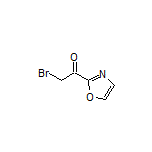 2-Bromo-1-(oxazol-2-yl)ethanone