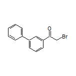 1-(3-Biphenylyl)-2-bromoethanone