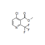 Methyl 4-Chloro-2-(trifluoromethyl)nicotinate