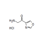 2-Amino-1-(oxazol-4-yl)ethanone Hydrochloride