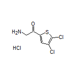 2-Amino-1-(4,5-dichlorothiophen-2-yl)ethanone Hydrochloride