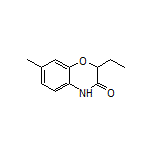 2-Ethyl-7-methyl-2H-benzo[b][1,4]oxazin-3(4H)-one