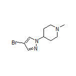 4-(4-Bromo-1-pyrazolyl)-1-methylpiperidine