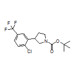 1-Boc-3-[2-chloro-5-(trifluoromethyl)phenyl]pyrrolidine