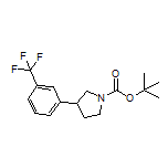 1-Boc-3-[3-(trifluoromethyl)phenyl]pyrrolidine