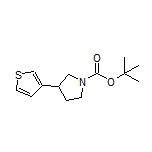 1-Boc-3-(thiophen-3-yl)pyrrolidine