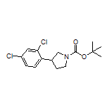 1-Boc-3-(2,4-dichlorophenyl)pyrrolidine