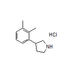 3-(2,3-Dimethylphenyl)pyrrolidine Hydrochloride