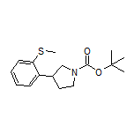 1-Boc-3-[2-(methylthio)phenyl]pyrrolidine