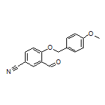 3-Formyl-4-[(4-methoxybenzyl)oxy]benzonitrile