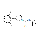 1-Boc-3-(2,6-dimethylphenyl)pyrrolidine