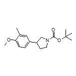 1-Boc-3-(4-methoxy-3-methylphenyl)pyrrolidine