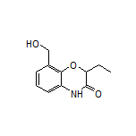 2-Ethyl-8-(hydroxymethyl)-2H-benzo[b][1,4]oxazin-3(4H)-one