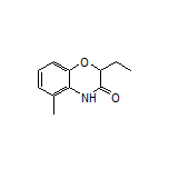 2-Ethyl-5-methyl-2H-benzo[b][1,4]oxazin-3(4H)-one