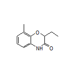 2-Ethyl-8-methyl-2H-benzo[b][1,4]oxazin-3(4H)-one